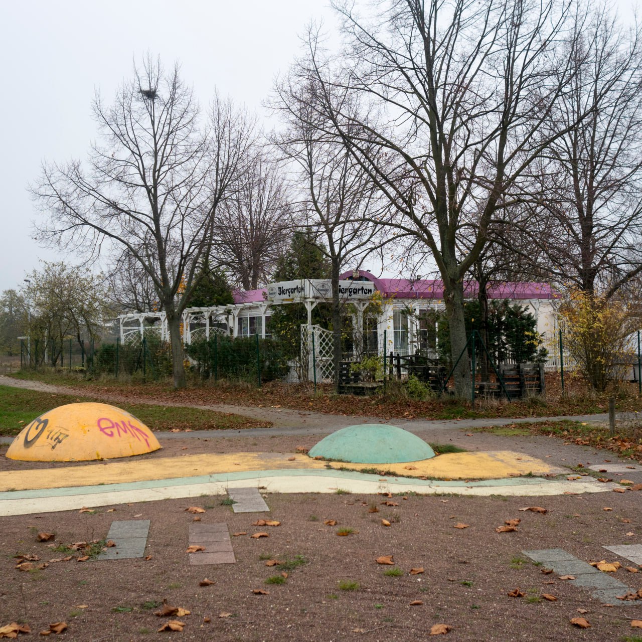 An der Eisperle, November 2024